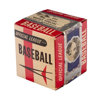 1950s Don Larsen Unopened Official League Baseball